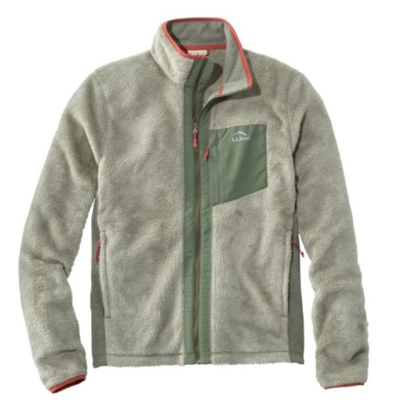 Mens Adventure Hybrid Fleece Fullzip 